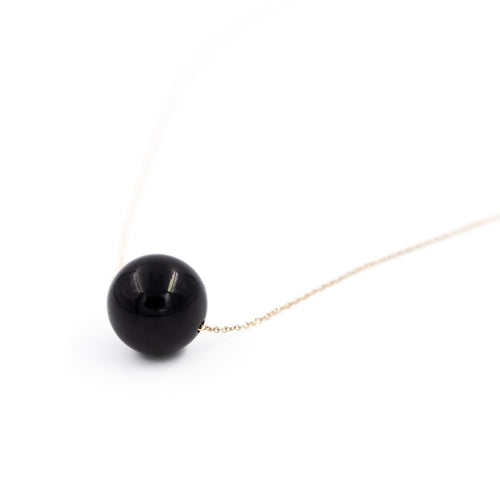 Collier Collier Or jaune Tourmaline 58 Facettes 1931136CN