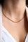 Collier Collier Jaseron Or jaune 58 Facettes 1887732CN