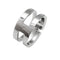 Bague 53 Bague Chaumet, "Lien Ajouré", or blanc, diamants. 58 Facettes 30991