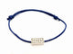 Bracelet Bracelet Cordon Or blanc Diamant 58 Facettes 578831RV