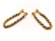 Boucles d'oreilles Boucles d'oreilles Pendantes Or jaune 58 Facettes 1660456CN