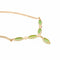 Collier Collier Maille gourmette Or jaune Jade Jadéite 58 Facettes 2432040CN