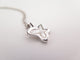 Collier collier pendentif MAUBOUSSIN tu es la sublime fleur de ma vie 58 Facettes 247670