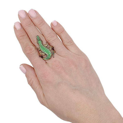 Bague 53 Boucheron - bague or blanc, diamants 58 Facettes 32541