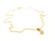 Collier Collier Chaîne + pendentif Or jaune Diamant 58 Facettes 06592CD