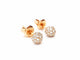Boucles d'oreilles Boucles d'oreilles Or rose Diamant 58 Facettes 578645RV