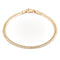 Bracelet Bracelet Maille anglaise Or jaune 58 Facettes 1641354CN