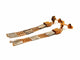 Boucles d'oreilles Boucles d'oreilles Pendantes Or jaune 58 Facettes 1523486CN