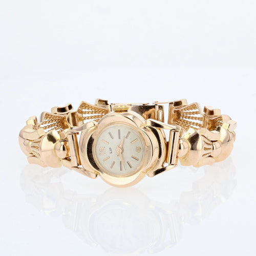 Montre Montre femme en or ancienne Lip 58 Facettes 22-080