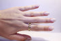 Bague 54 Bague Or jaune Diamants 58 Facettes