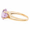 Bague 61 Cacharel Bague Or jaune Améthyste 58 Facettes 2307824CN