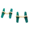 Boutons de manchette Boutons de manchette Cartier en or jaune, acier, onyx et aventurine. 58 Facettes 32495