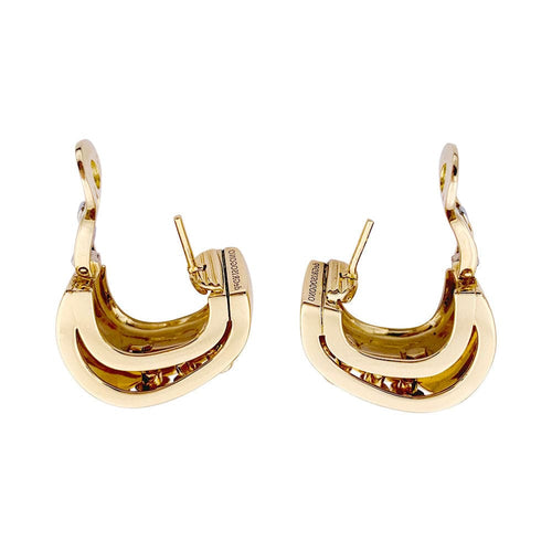 Boucles d'oreilles Boucles d'oreilles de Grisogono, or jaune. 58 Facettes 33092