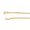 Collier Collier Maille forçat Or jaune 58 Facettes 2216815CN