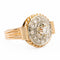 Bague 54 Bague Cocktail Or rose Diamant 58 Facettes 2301363CN