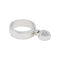 Bague 52 Bague Chopard "Happy Diamonds" en or blanc, diamant. 58 Facettes 31475