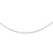 Collier Collier Or blanc 58 Facettes 2360824CN
