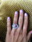 Bague Bague signée Pomellato or rose ornée d'une morganite facettée 58 Facettes