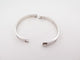 Bracelet Bracelet CARTIER Love 17 cm en or gris 18k 58 Facettes 252503