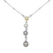 Collier Collier Cartier, "Agnès", or blanc, diamants, perles de culture. 58 Facettes 31183