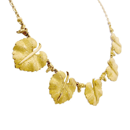 Collier Collier Buccellati, "Feuilles", or jaune. 58 Facettes 33397