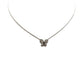 Collier Collier Papillon Or blanc Diamant 58 Facettes 1232112CN