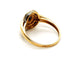 Bague 53 Bague Art déco Or jaune Saphir 58 Facettes 1292342CN