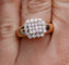 Bague Bague en or jaune et diamants 58 Facettes 5562
