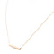 Collier Ginette NY Collier Straw on Chain Or rose 58 Facettes 2322868CN