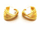 Boucles d'oreilles Boucles d'oreilles Créoles Or jaune 58 Facettes 1643998CN