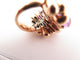 Bague 57 bague DE GRISOGONO or rose 18k a pampilles 57 amethyste 58 Facettes 247054