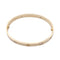 Bracelet Bracelet Cartier ,"Love", or jaune, diamants. 58 Facettes 33248