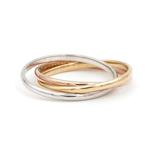 Bague 48 Bague Cartier Or jaune 58 Facettes 1962858CN