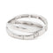 Bague 54 Bague Or blanc Diamant 58 Facettes 2172956CN