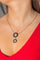 Collier Dinh Van Collier Sautoir Cible Or blanc 58 Facettes 2865688RV