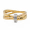Bague 52.5 Guy Laroche Bague Or jaune Diamant 58 Facettes 2748122CN