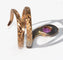 Bague Bague serpent bi-colore ornée d'un rubis 58 Facettes 0