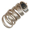 Montre Montre Bulgari "Serpenti" or et acier, diamants. 58 Facettes 31025