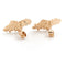 Boucles d'oreilles Boucles d'oreilles Puces Or rose 58 Facettes 1636959CN