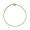 Bracelet Bracelet ligne diamants en or jaune. 58 Facettes 31790
