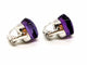 Boucles d'oreilles Pomellato Boucles d'oreilles Nudo Or blanc Améthyste 58 Facettes 1529941CN