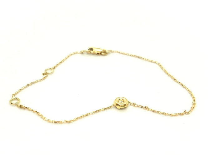Bracelet Bracelet Or jaune Diamant 58 Facettes 578963RV