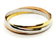 Bracelet Cartier Bracelet Jonc Trinity Or jaune 58 Facettes 1871818CN