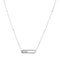 Collier Collier Messika, "Baby Move Pavé", or blanc diamants. 58 Facettes 33424
