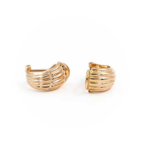 Boucles d'oreilles Boucles d'oreilles Créoles Or rose 58 Facettes 1875644CN