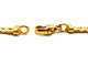 Collier Collier Maille anglaise Or jaune Diamant 58 Facettes 1696412CN