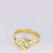 Bague Bague serpent en or jaune et diamant 58 Facettes 5606