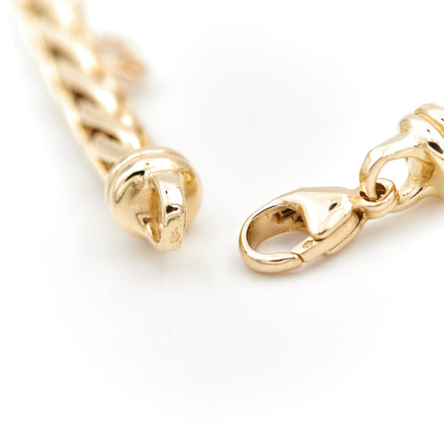 Collier Collier Maille palmier Or jaune 58 Facettes 1835784CN