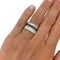 Bague 53 Bague Boucheron, "Quatre Black Edition Large", en or blanc, diamants. 58 Facettes 31802