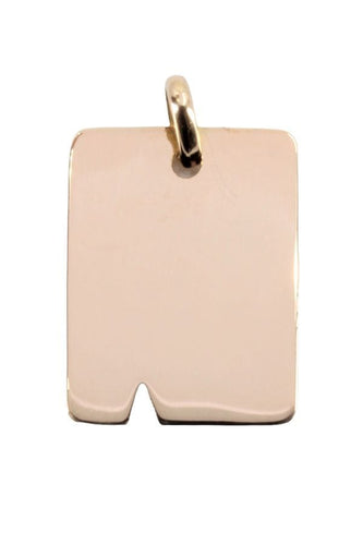 Pendentif PENDENTIF PLAQUE 58 Facettes 049151
